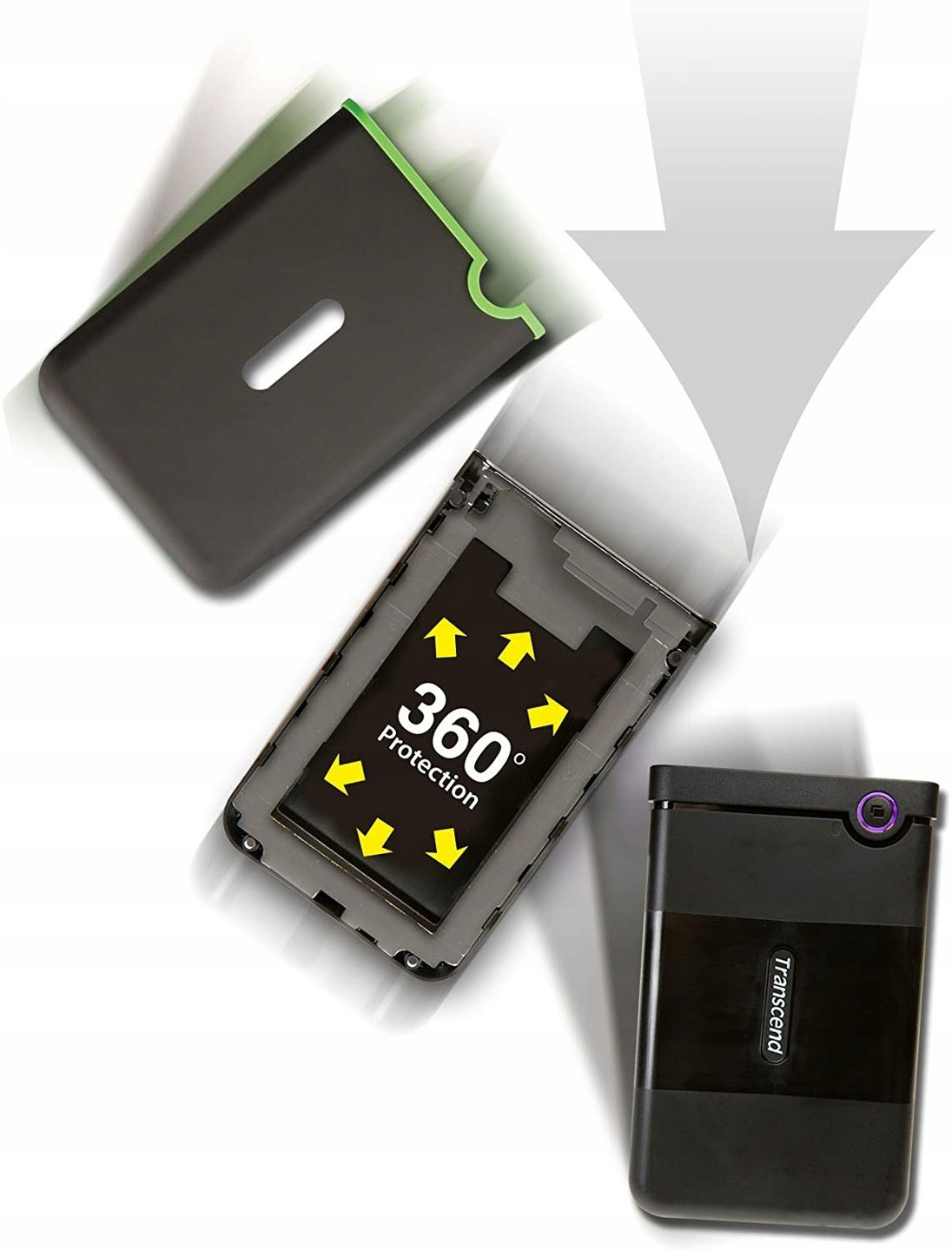 Внешний жесткий диск HDD 2.5