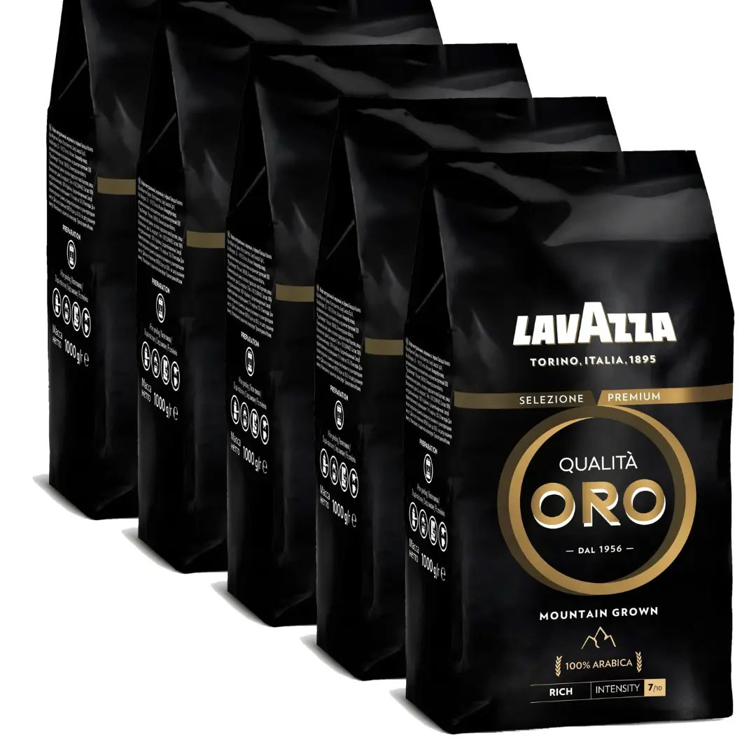 Кава в зернах Oro Mountain Grown 1000г., 100% арабіка Lavazza - фото 2