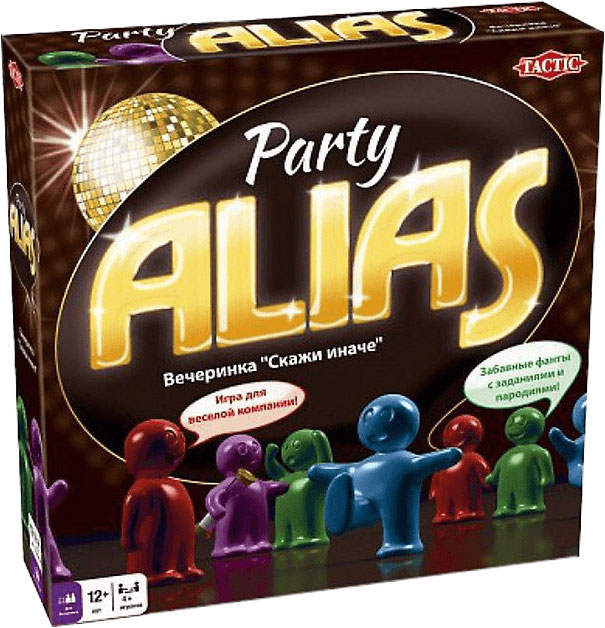 Настольная игра Alias Party (укр) TACTIK - фото 1