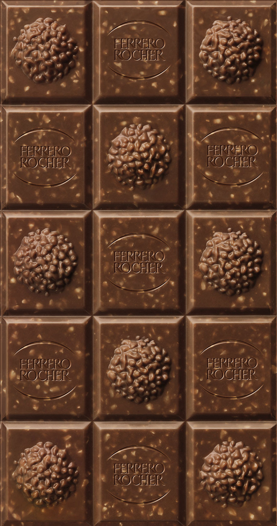 Шоколад Ferrero Rocher чорний, 90г. (8000500359488) Ferrero - фото 2