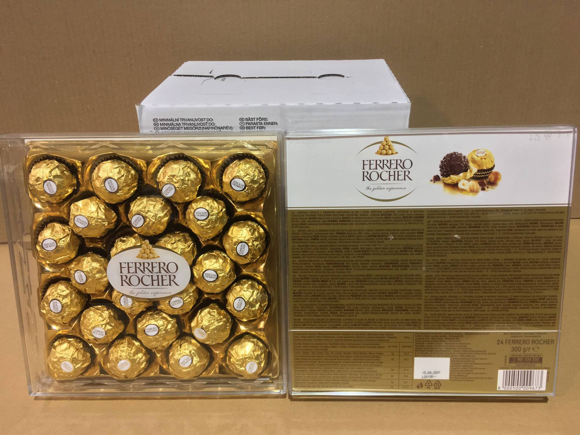Конфеты Ferrero Collection Бриллиант, 300г., Т24 (8000500009673) Ferrero - фото 2