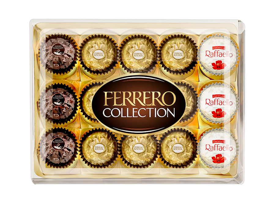 Конфеты Ferrero Collection, 172,2г., Т15 (8000500247150) Ferrero - фото 1