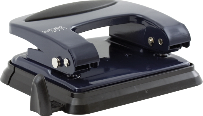 Діркопробивач на 2 отвори, до 30 аркушів BM.4031, металевий, 133*114*93мм., чорн. BuroMax - фото 2