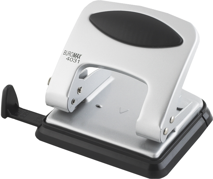 Діркопробивач на 2 отвори, до 30 аркушів BM.4031, металевий, 133*114*93мм., чорн. BuroMax - фото 4