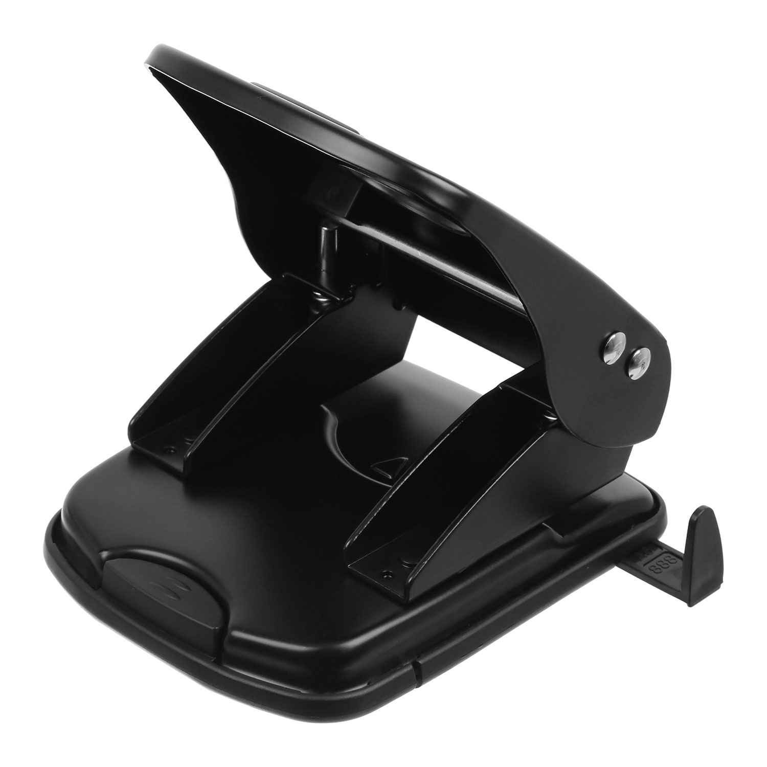 Дырокол на 2 отверстия, до 40 листов BM.4041, металлический, черн. BuroMax - фото 3