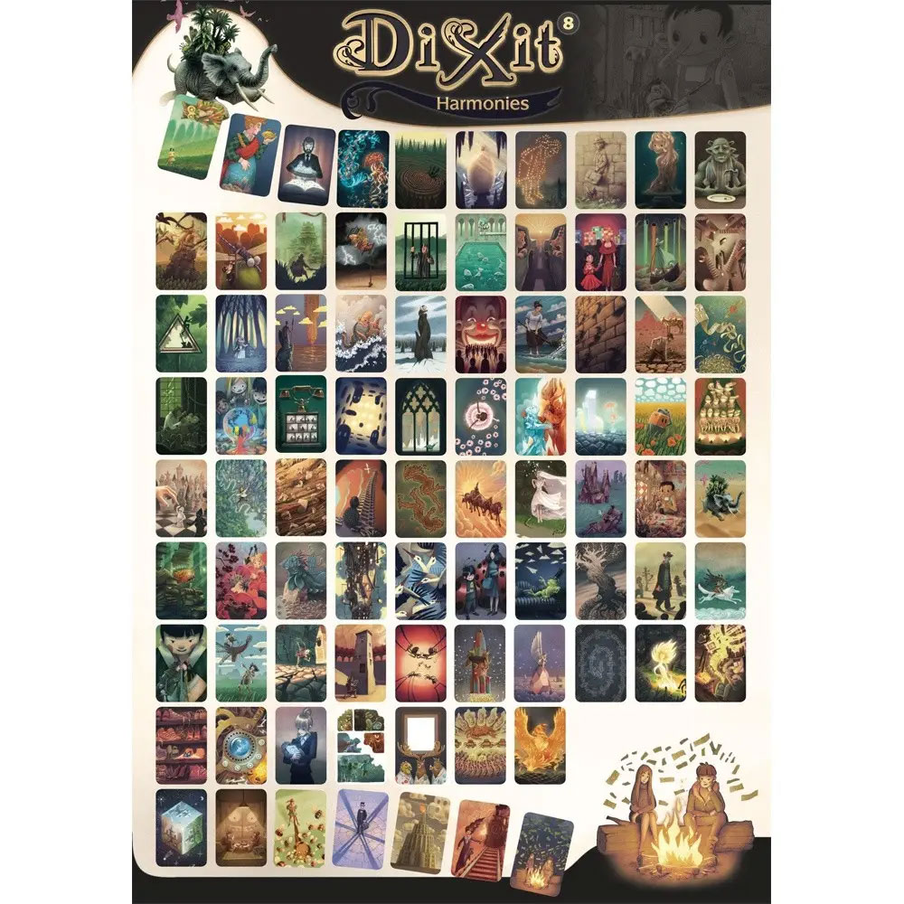 Настольная игра DIXIT 8 Harmonies Libellud - фото 1