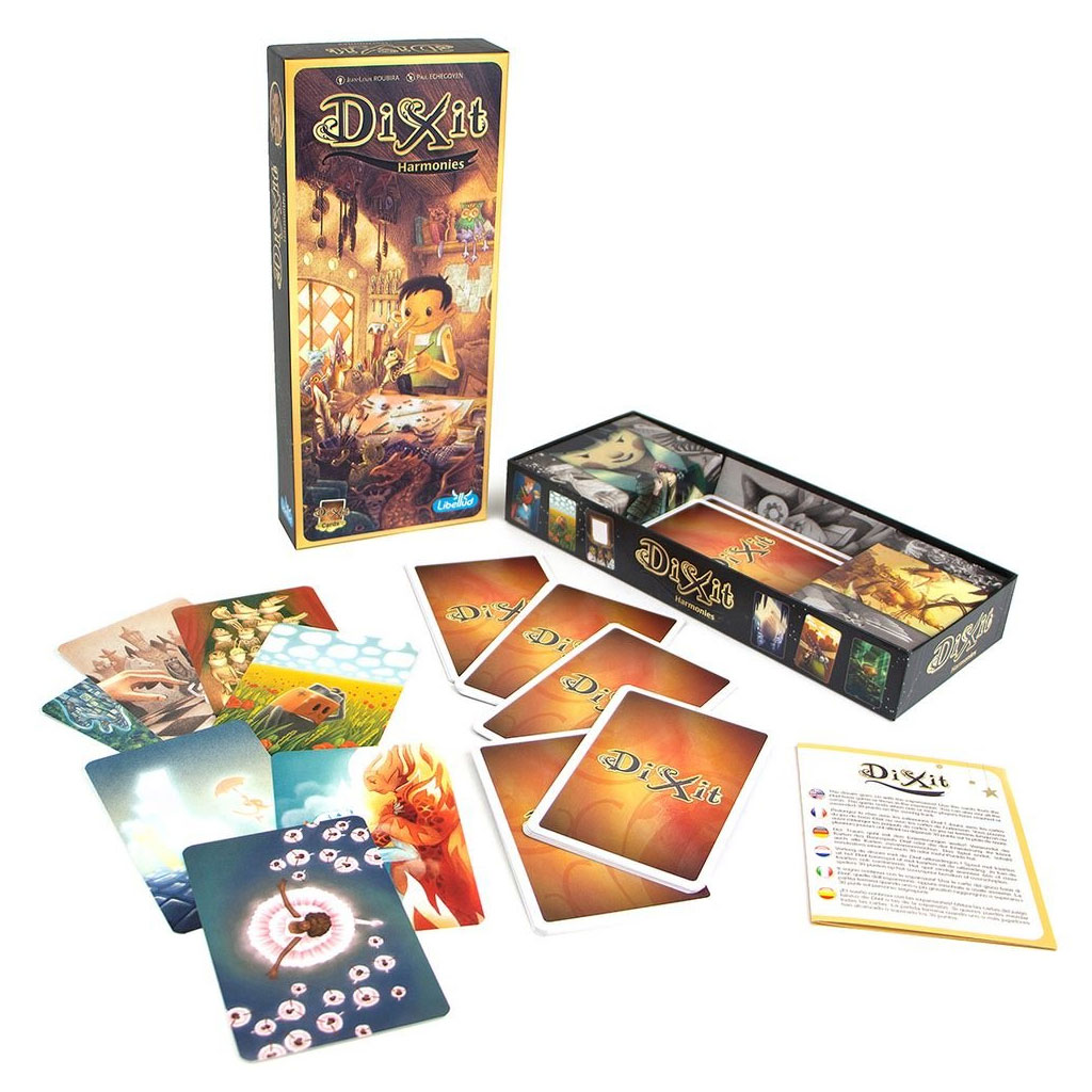 Настольная игра DIXIT 8 Harmonies Libellud - фото 2