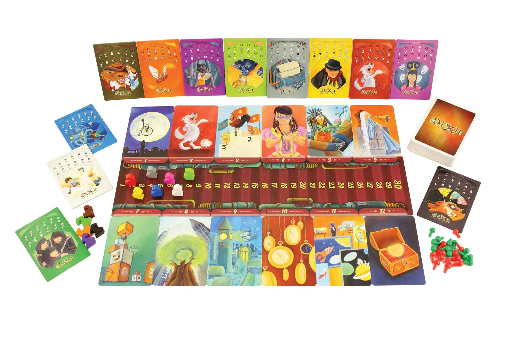 Настольная игра DIXIT Odyssey (UA) Libellud - фото 3