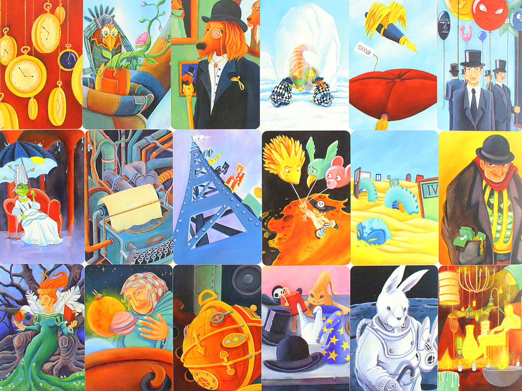 Настольная игра DIXIT Odyssey (UA) Libellud - фото 5