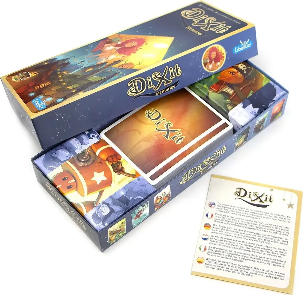 Настільна гра DIXIT 6 Memories Libellud - фото 2