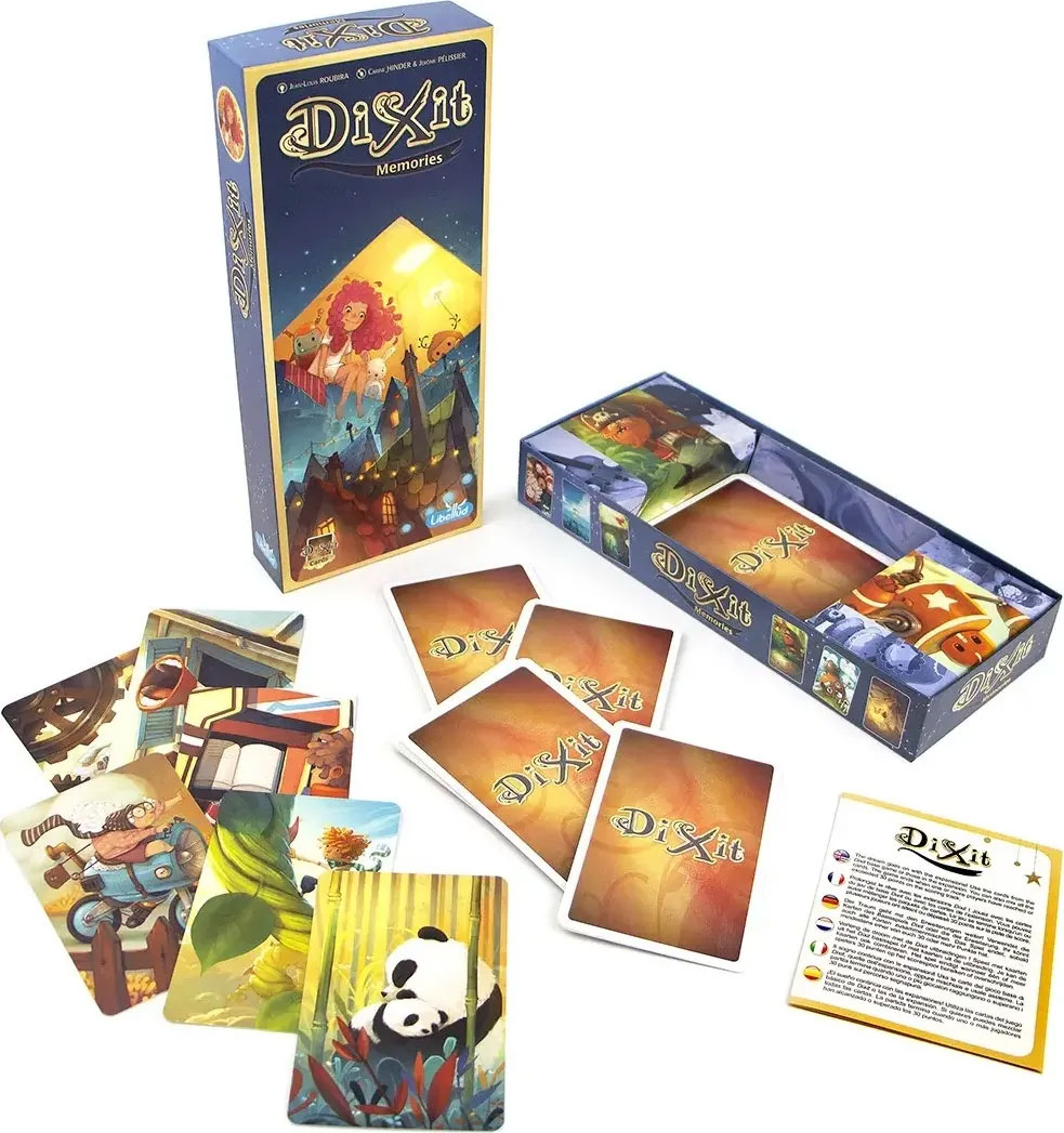 Настільна гра DIXIT 6 Memories Libellud - фото 3