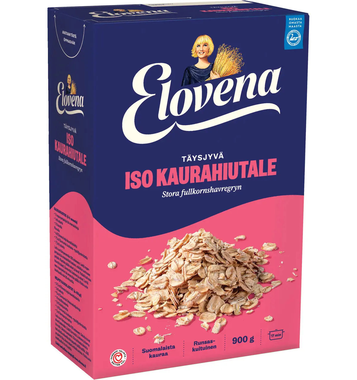 Пластівц вівсяні великі 