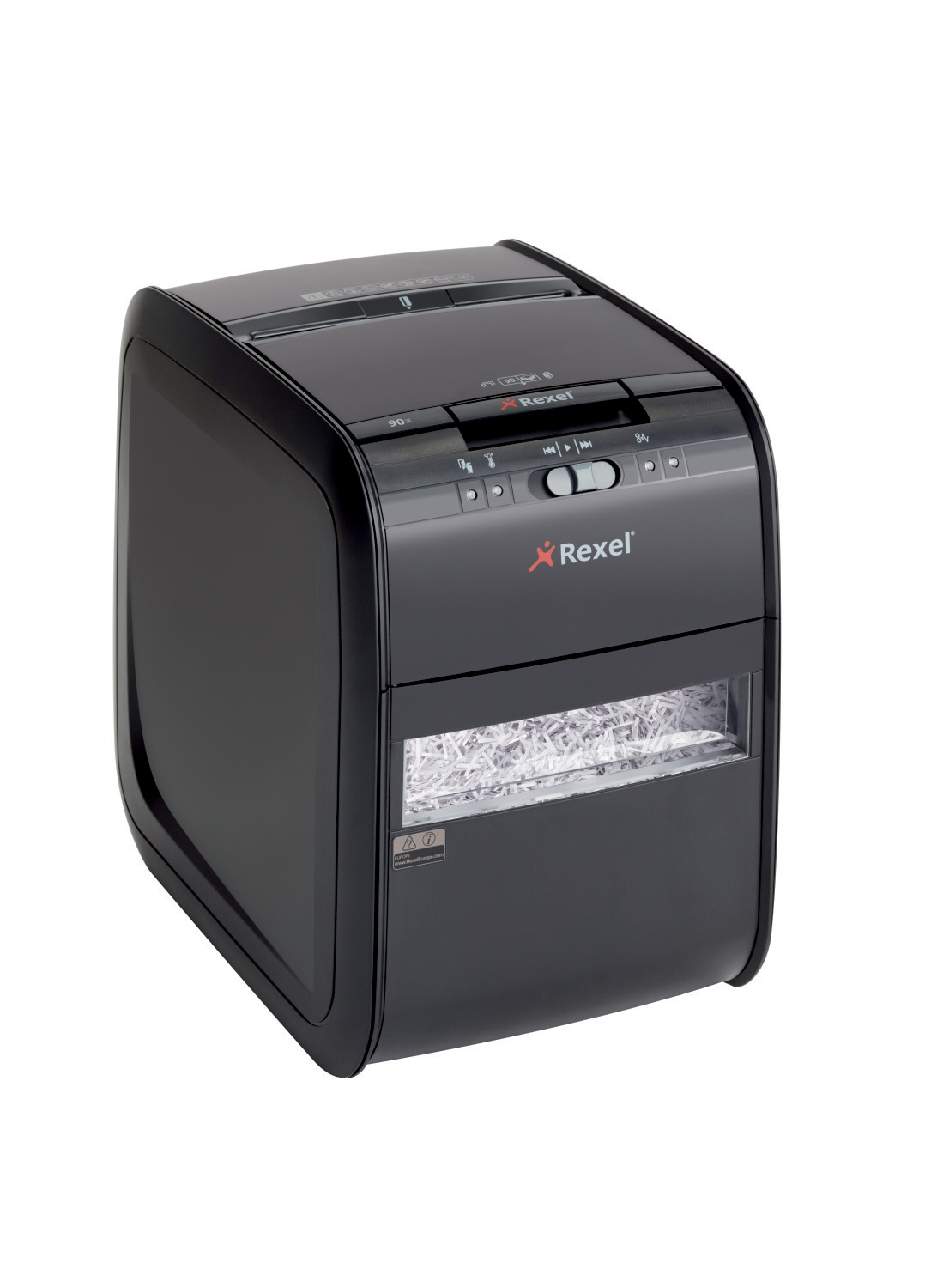 Знищувач документів Auto+ 90X. P3 5лист., Перехресне різання, корзина 20л Rexel - фото 3