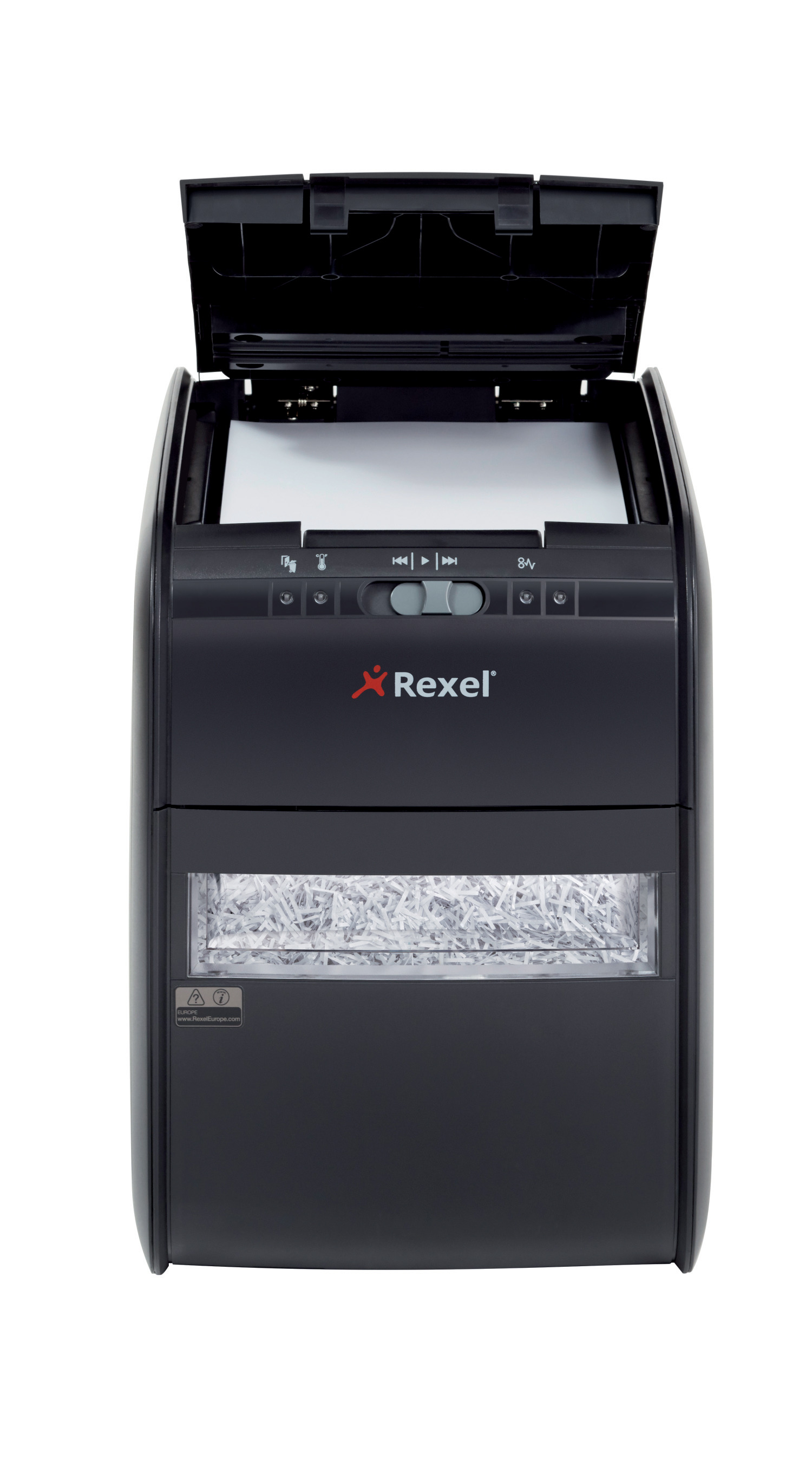 Знищувач документів Auto+ 90X. P3 5лист., Перехресне різання, корзина 20л Rexel - фото 5