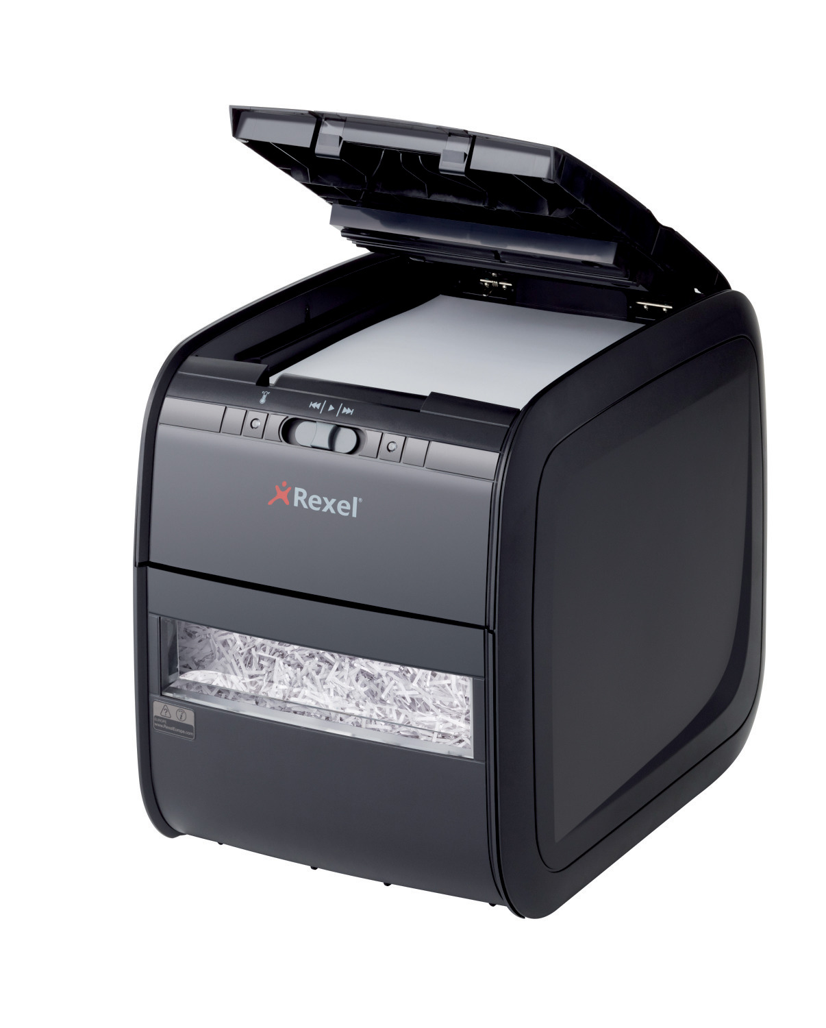 Знищувач документів Auto+ 90X. P3 5лист., Перехресне різання, корзина 20л Rexel - фото 6