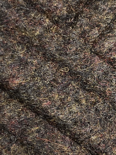 Килимок під двері 40*60см, без кромки, з візерунком, коричн. Мій Дім - фото 2