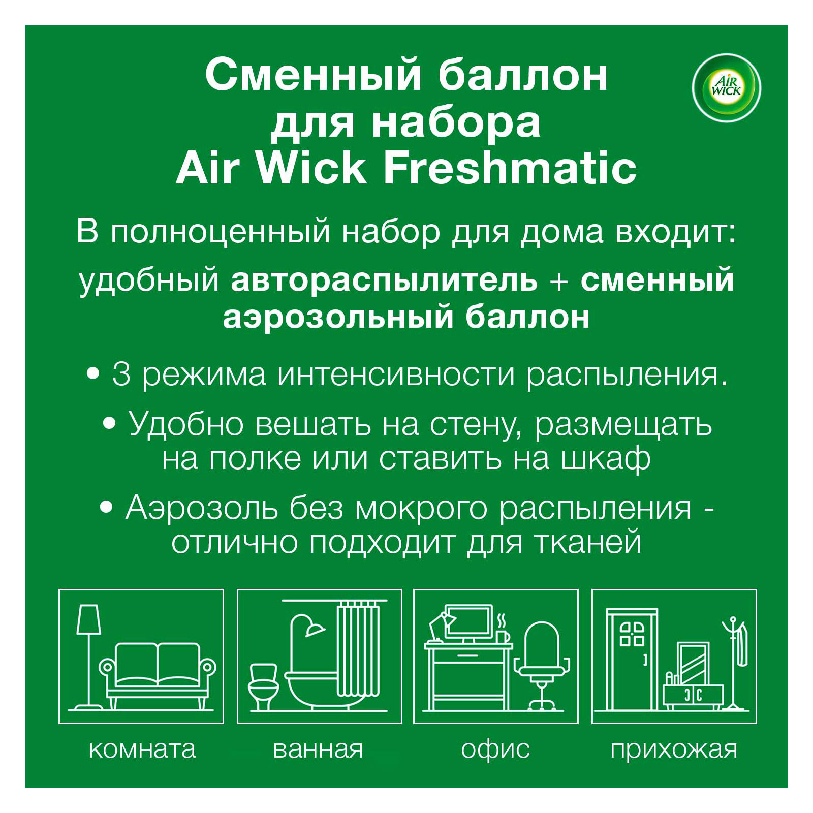 Запаска для автоматичного освіжувача повітря Air Wick, 250мл., Лісові ягоди Air Wick - фото 4