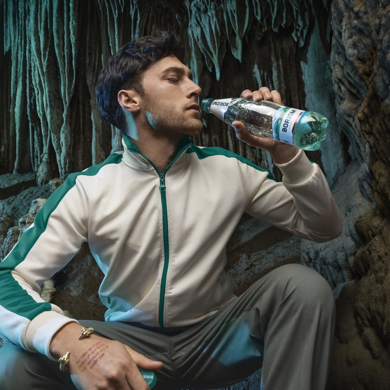 Вода минеральная газированная 0,75л., 6шт./уп., пластиковая бутылка Borjomi - фото 3