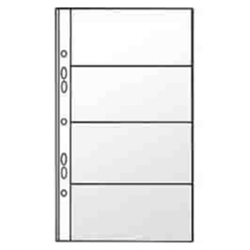 Файлы для визитниц на 8 визиток, 10шт./уп. PantaPlast - фото 2