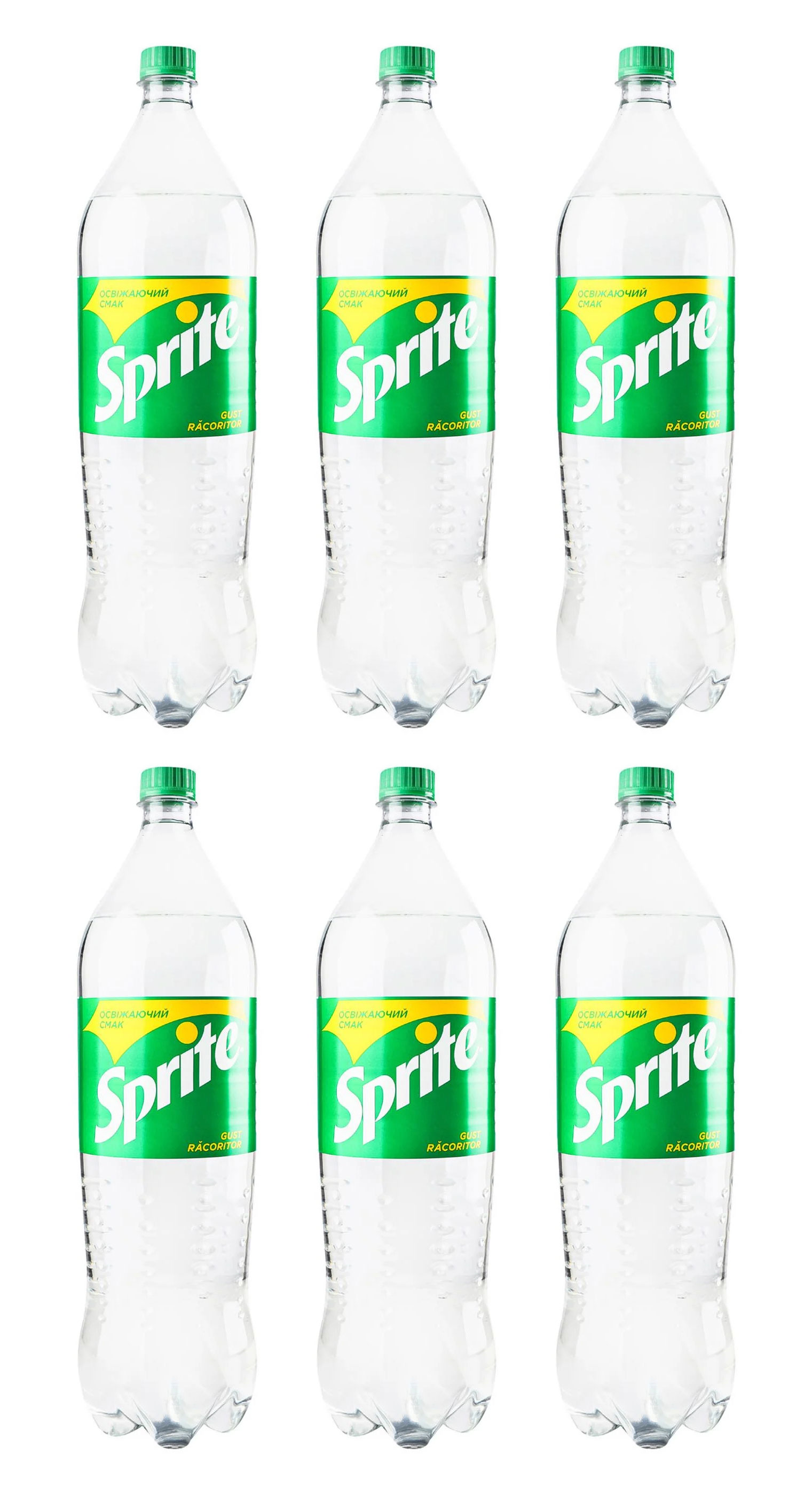 Напій Sprite, 1,75л., 6шт./уп., пластикова пляшка Sprite - фото 2