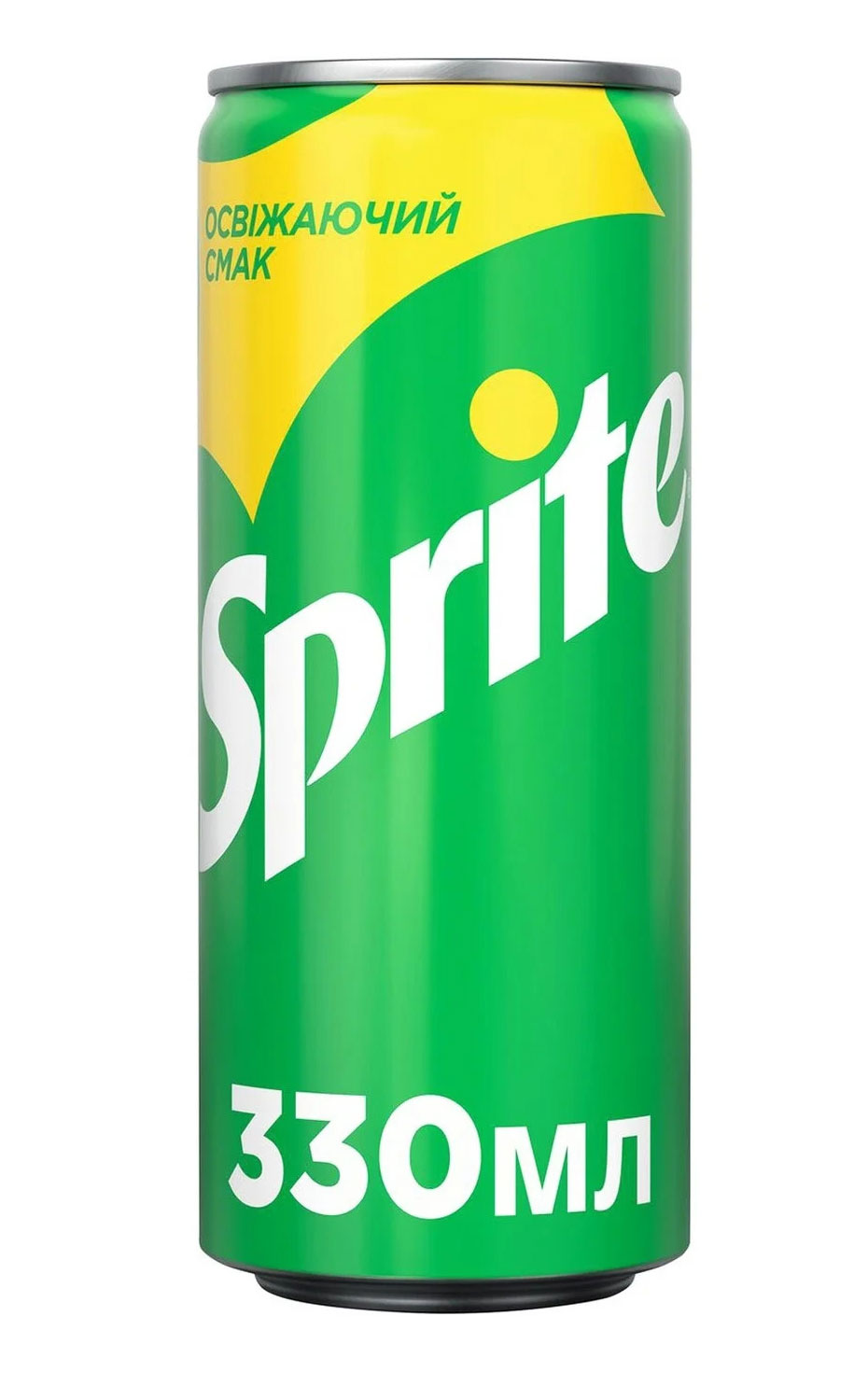Напиток Sprite 0,33л., 12шт./уп., жестяная банка Sprite - фото 1