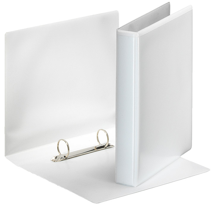 Панорама А5 2кільця 2,5см, біл. Esselte - фото 1