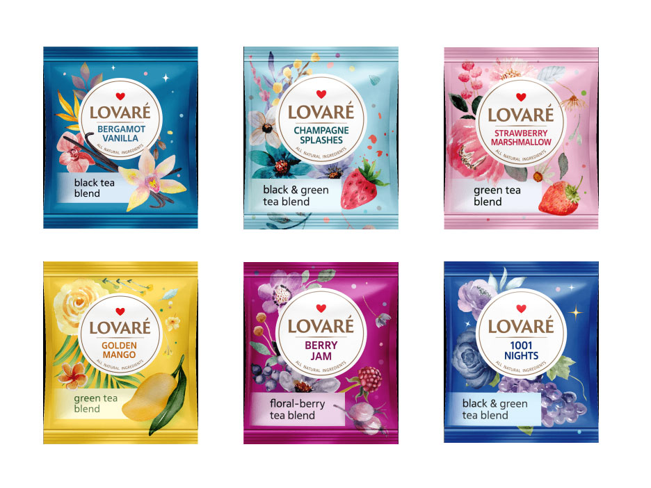 Ассорти чая 