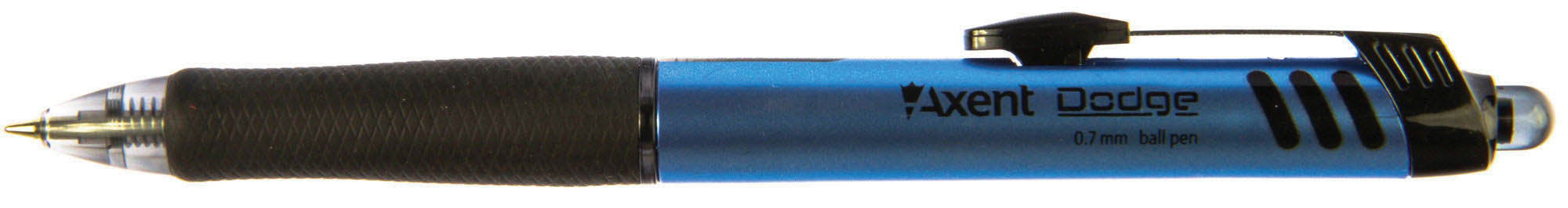 Ручка шариковая автоматическая Dodge, корпус ассорт., стержень син. Axent - фото 1