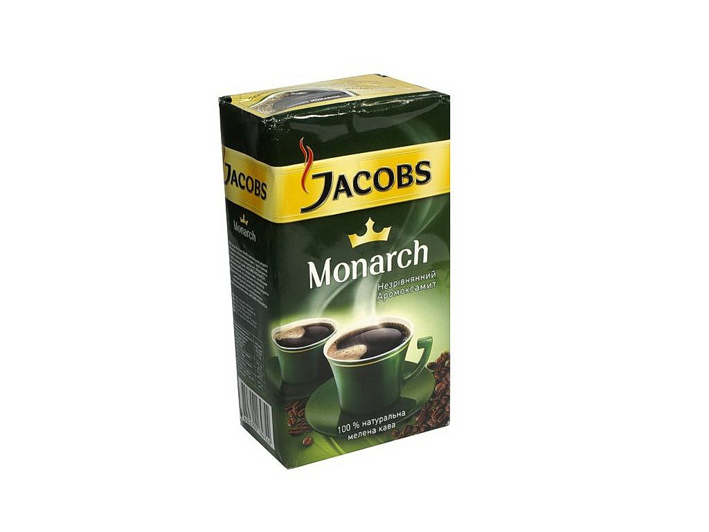 Кава мелена Jacobs Monarch Classic 230гр., купаж арабіка/робуста (4820187048932) Jacobs - фото 1