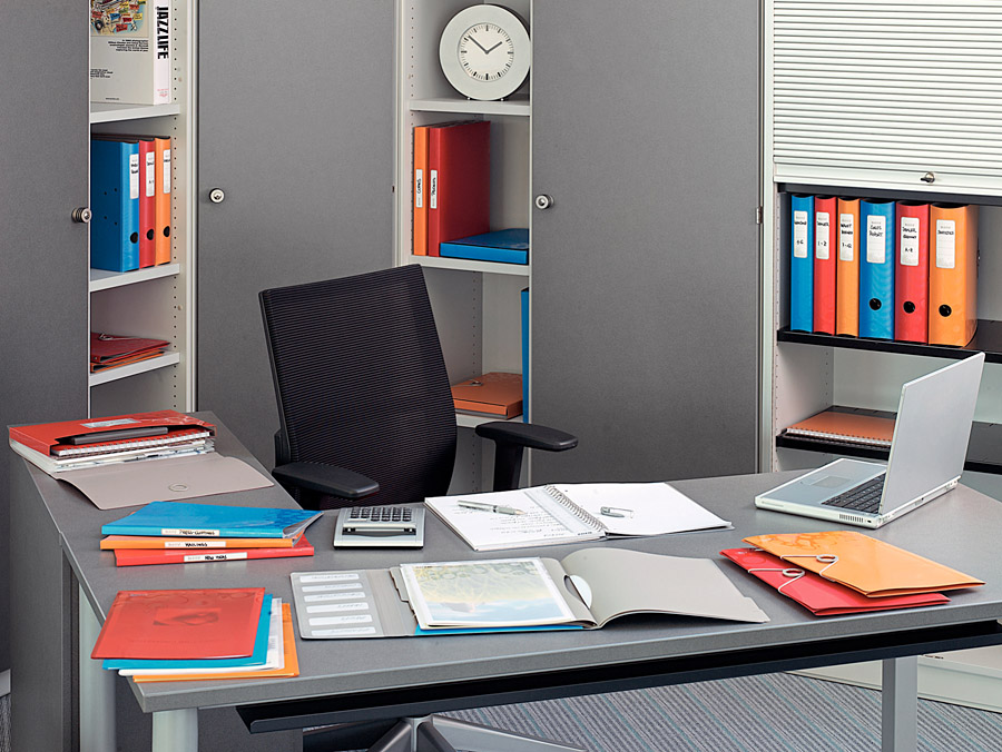 Папка-органайзер на гумках Bebop А4, пластик, син. LEITZ - фото 2