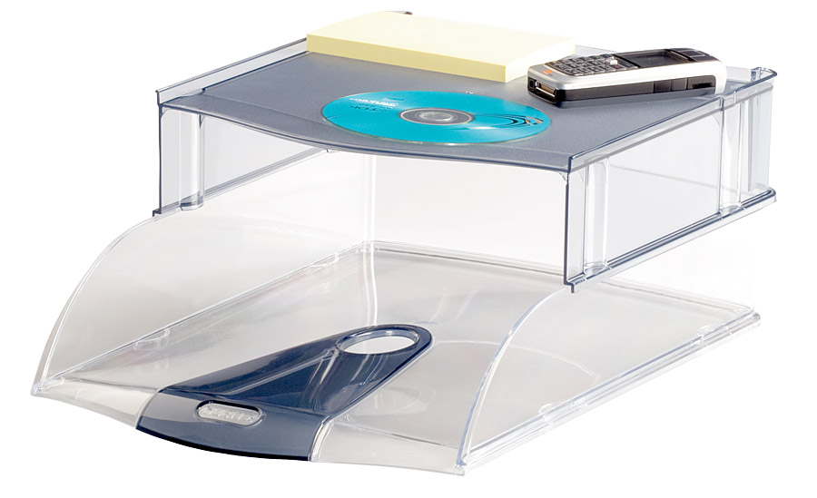 Лоток горизонтальний Allura, пр.-графіт. LEITZ - фото 2