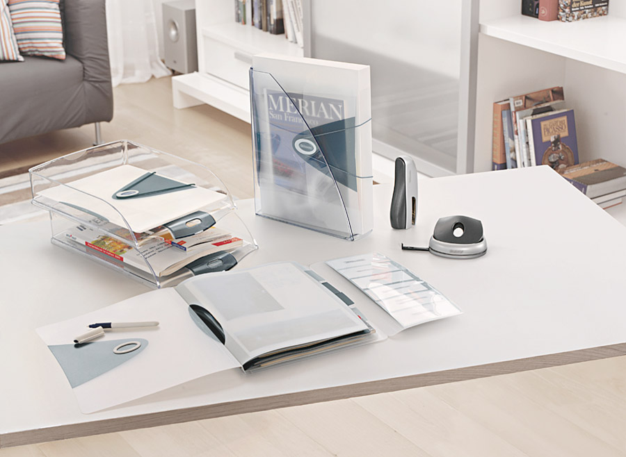 Лоток горизонтальний Allura, пр.-графіт. LEITZ - фото 3