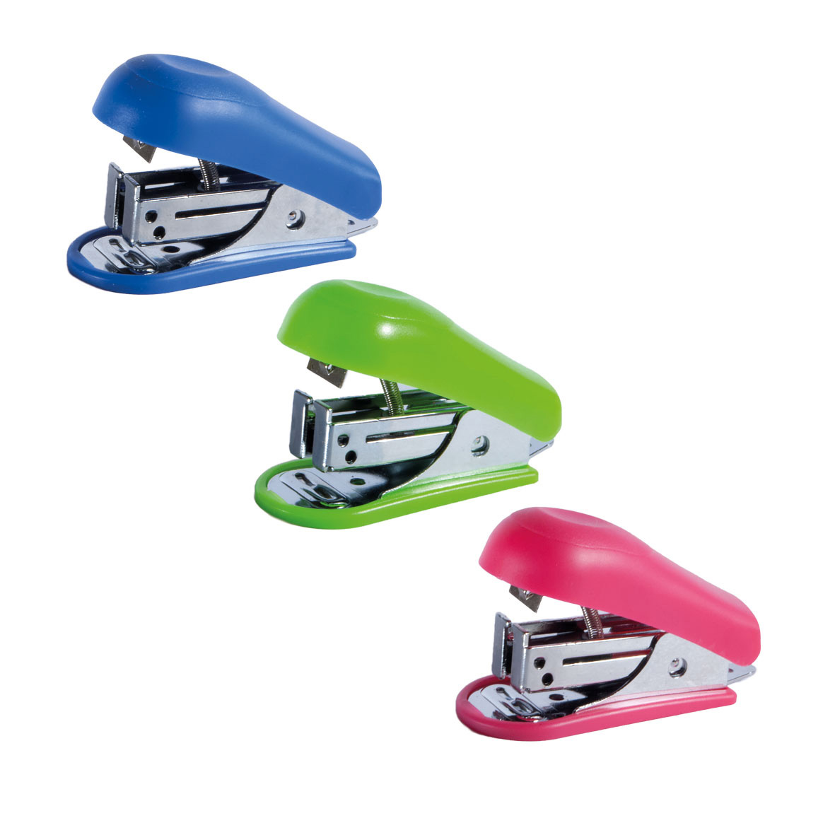 Степлер 24/6 16арк., зелен. NORMA - фото 2