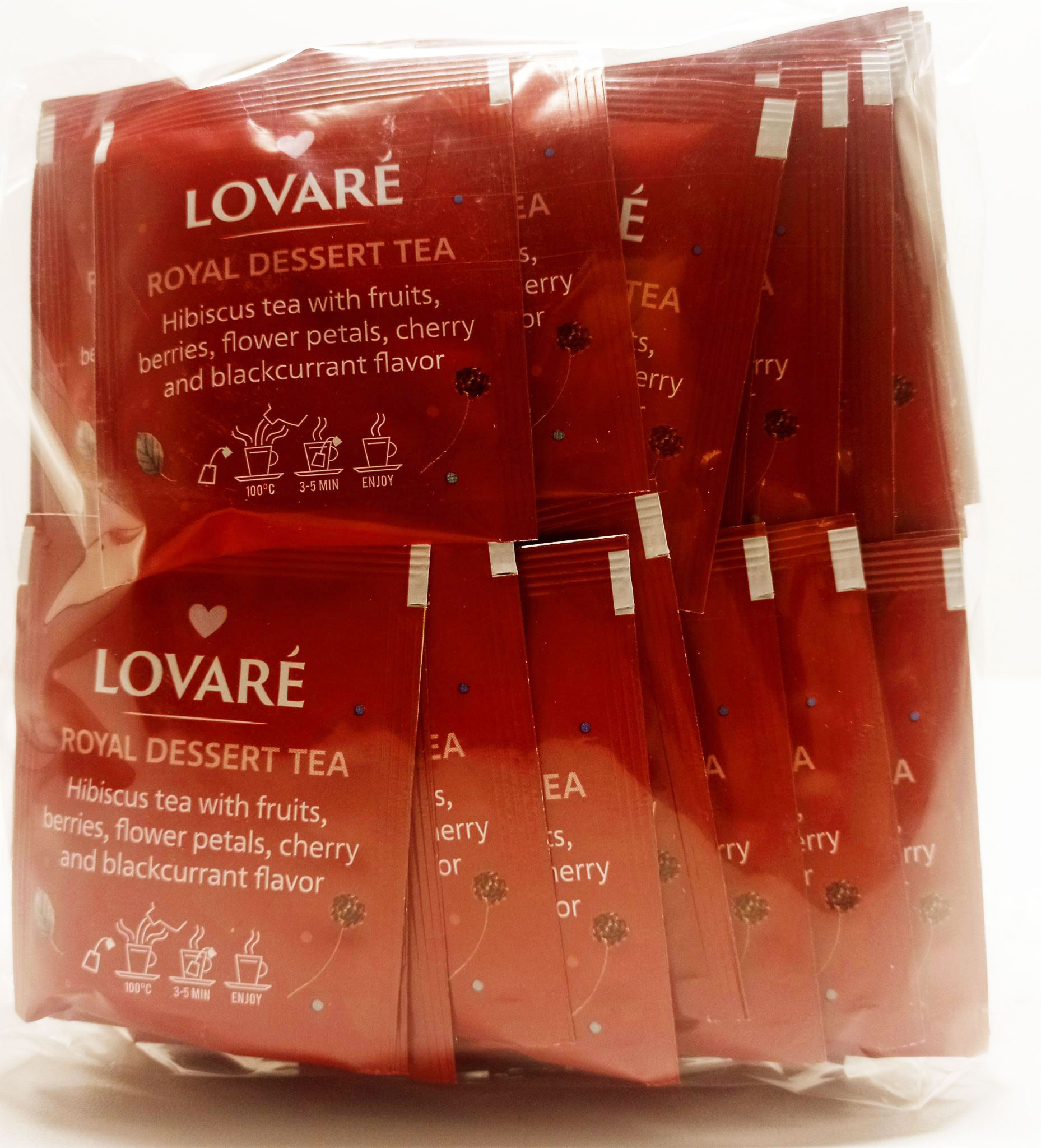 Бленд чаю квіткового і фруктового 