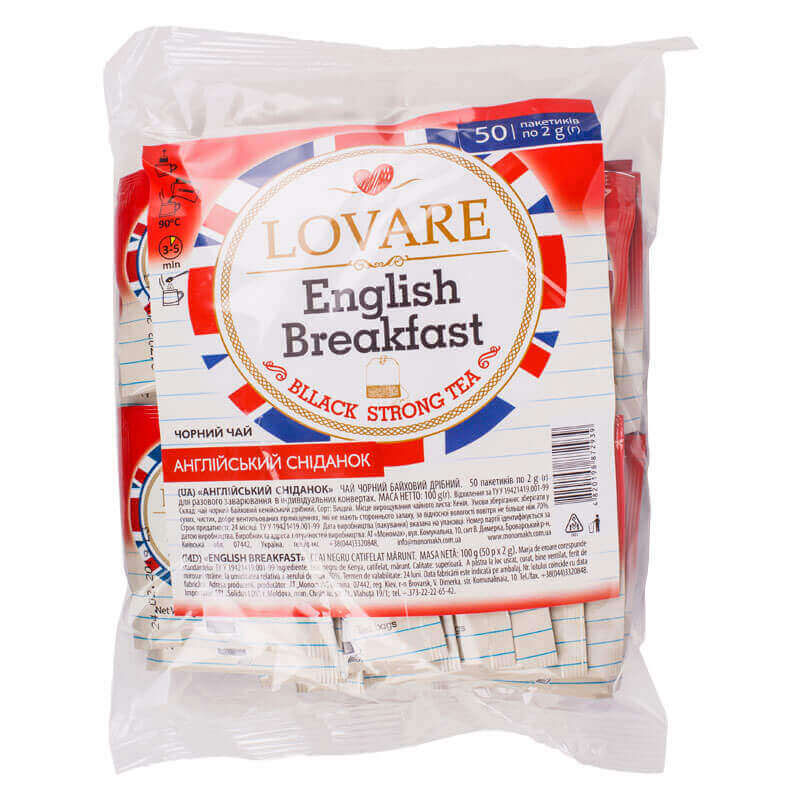 Чай черный байховый 