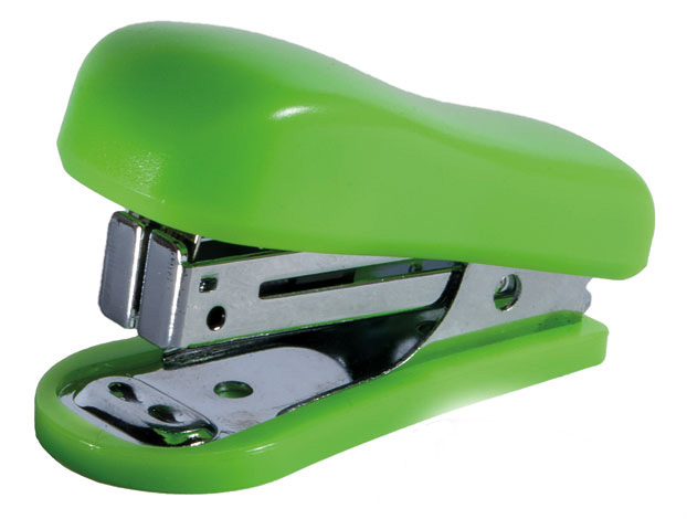 Степлер-мини №10 8л., зелен. NORMA - фото 1