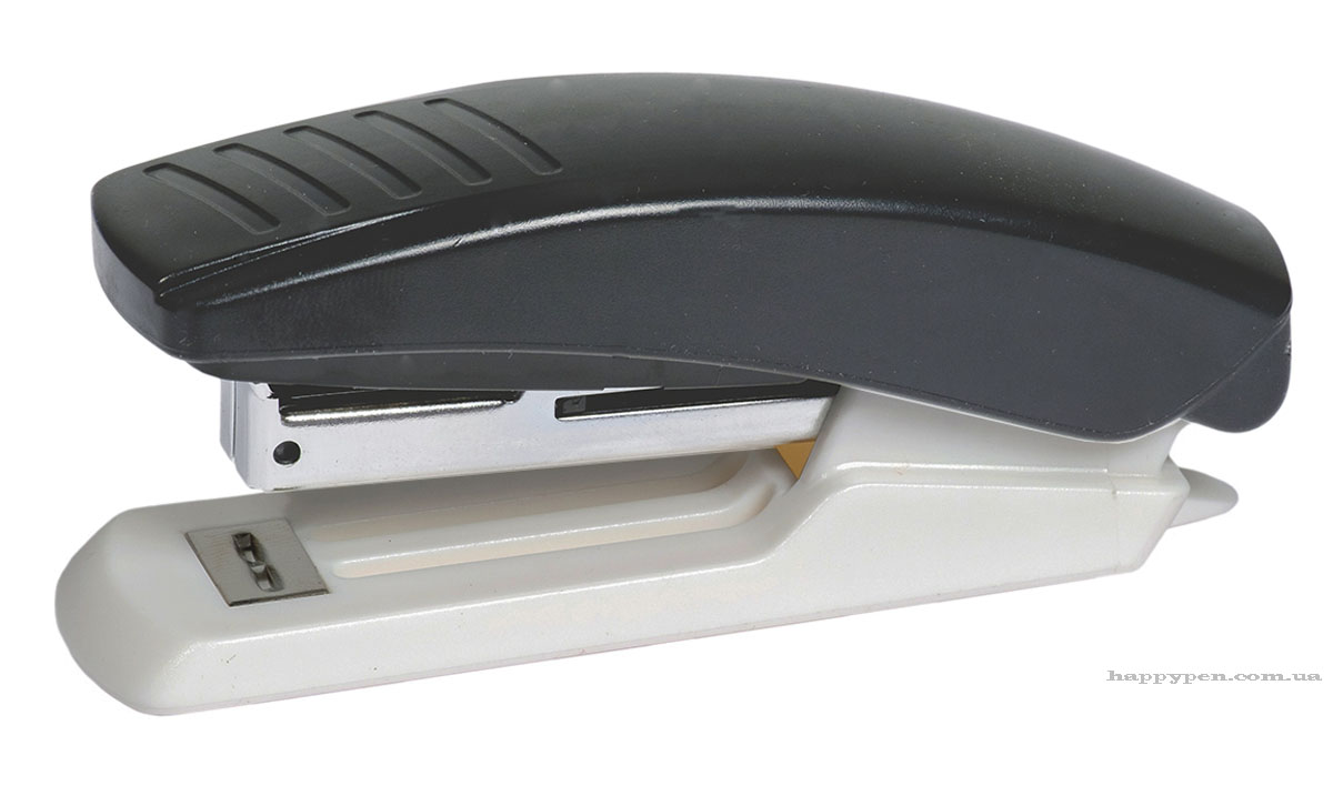 Степлер №10 10арк., сір.-чорн. NORMA - фото 1