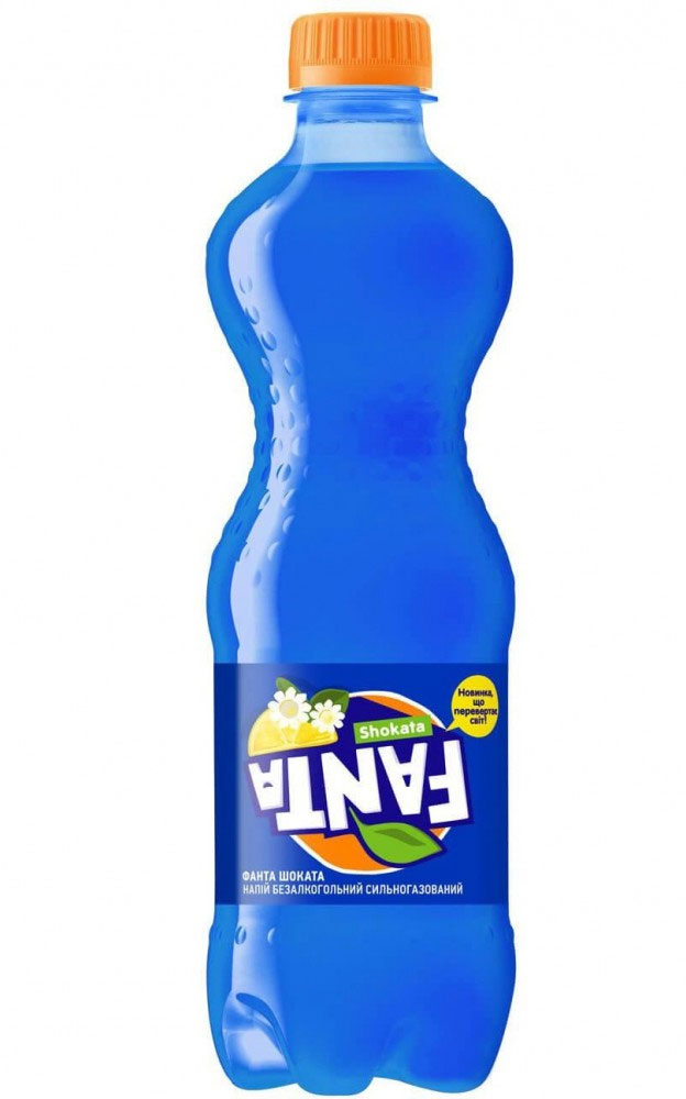 Напій Фанта Шоката 0,5л, 12шт/уп., пластикова пляшка Fanta - фото 1