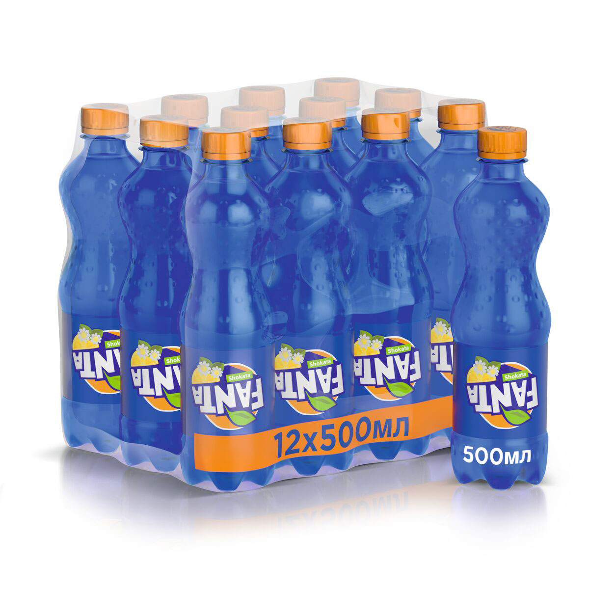 Напій Фанта Шоката 0,5л, 12шт/уп., пластикова пляшка Fanta - фото 2