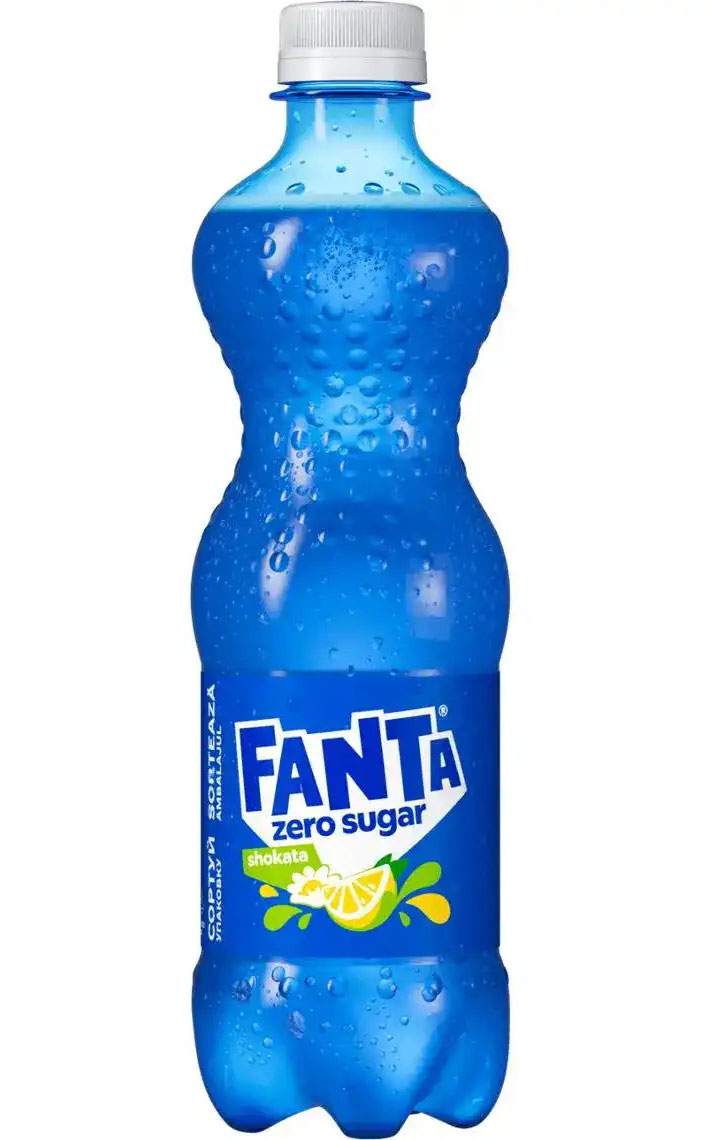 Напиток Фанта Шоката Зеро 0,5л., 12шт./уп., пластиковая бутылка Fanta - фото 1