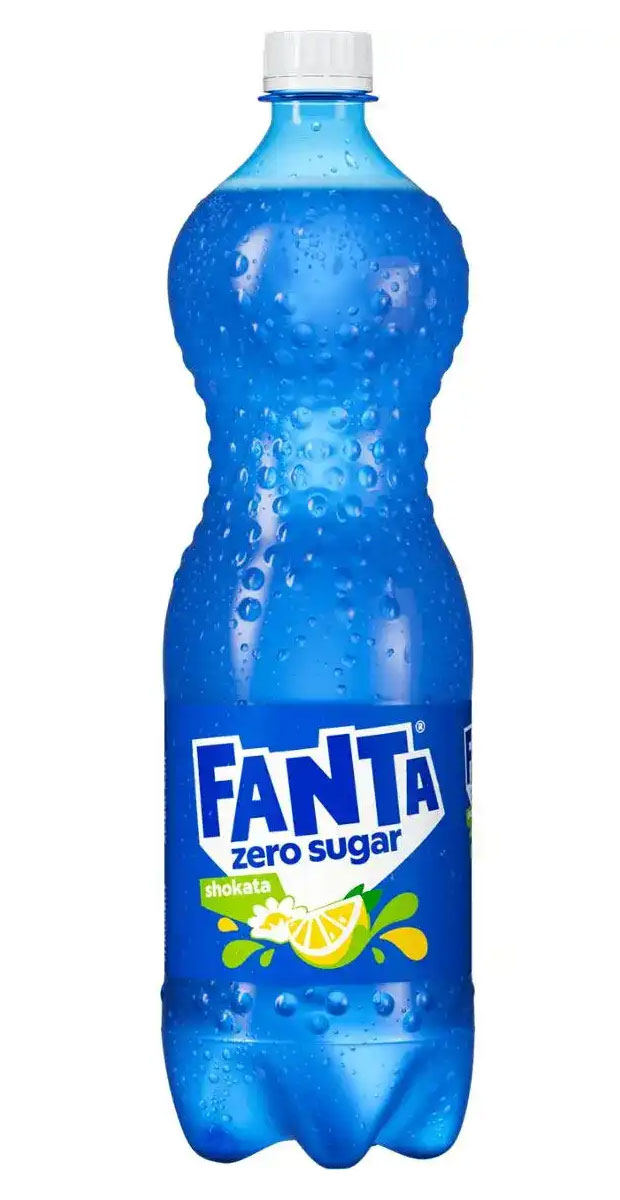 Напиток Фанта Шоката Зеро 1,25л., 6шт./уп., пластиковая бутылка - фото 1