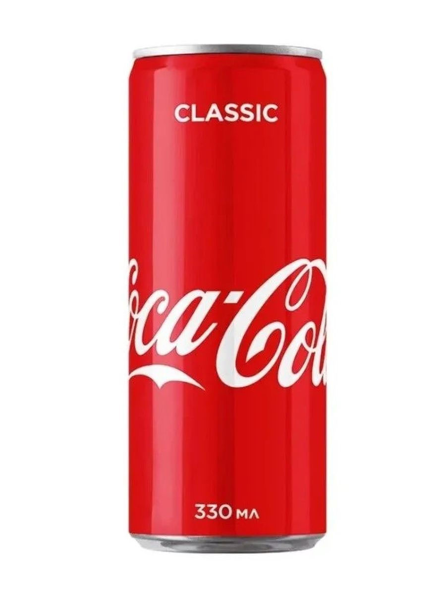 Напиток Coca-Cola 0,33л., 12шт./уп., жестяная банка Coca-Cola - фото 2