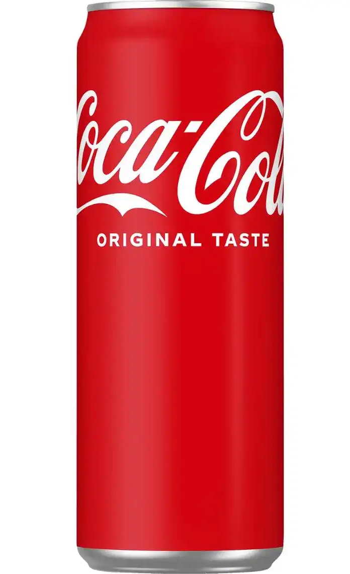 Напій Coca-Cola 0,25л 12шт/уп., жерстяна банка Coca-Cola - фото 1