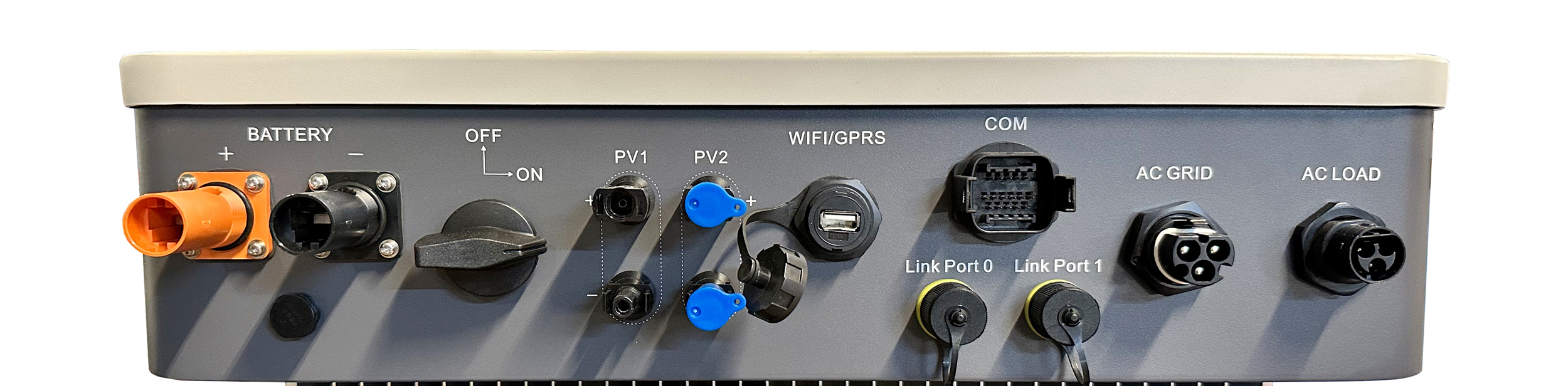 Инвертор гибридный SOFAR HYD 5000-EP, 5кВт, пассивное охлаждение (тихий) SOFAR - фото 2