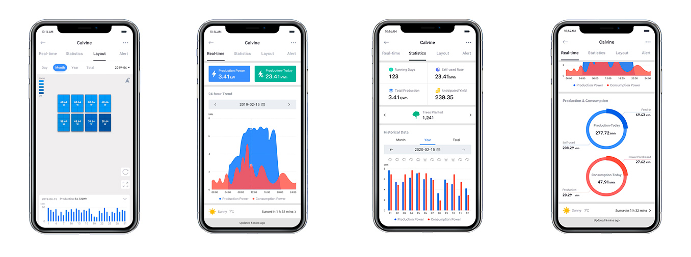 Инвертор гибридный SOFAR HYD 5000-EP, 5кВт, пассивное охлаждение (тихий) SOFAR - фото 5