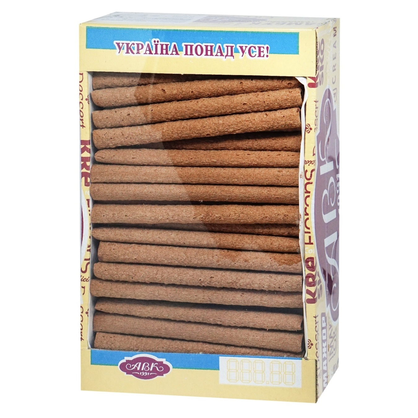 Трубочки хрустящие 