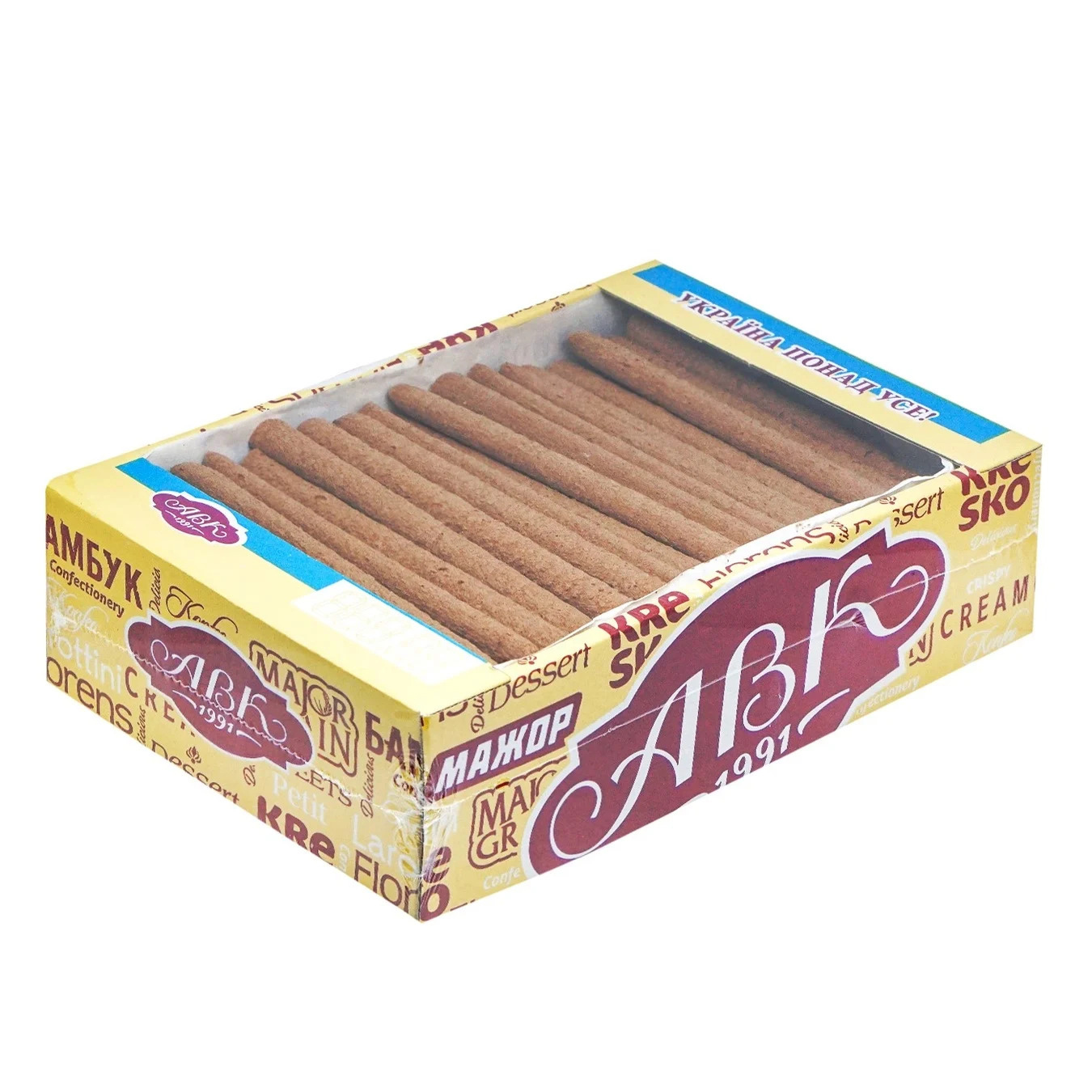 Трубочки хрустящие 