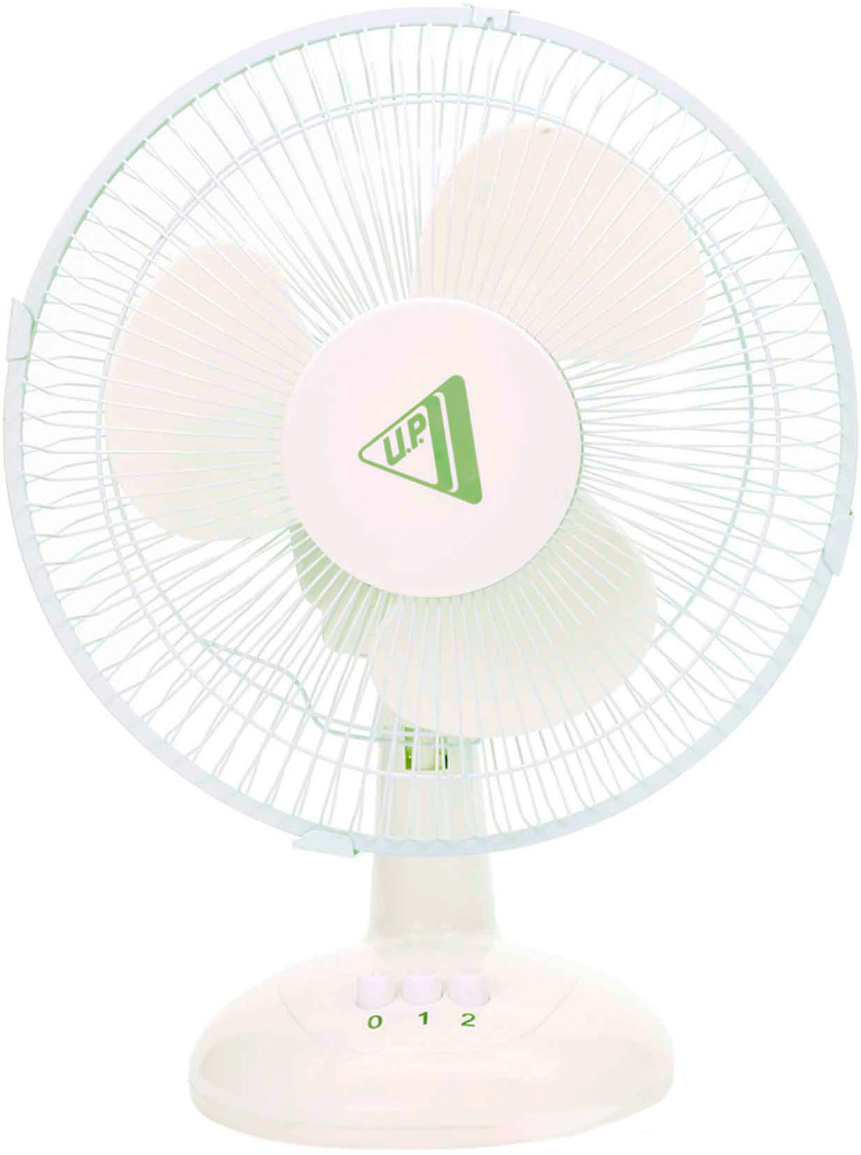 Вентилятор настольный UP! UTF-2315, бел. Китай - фото 1