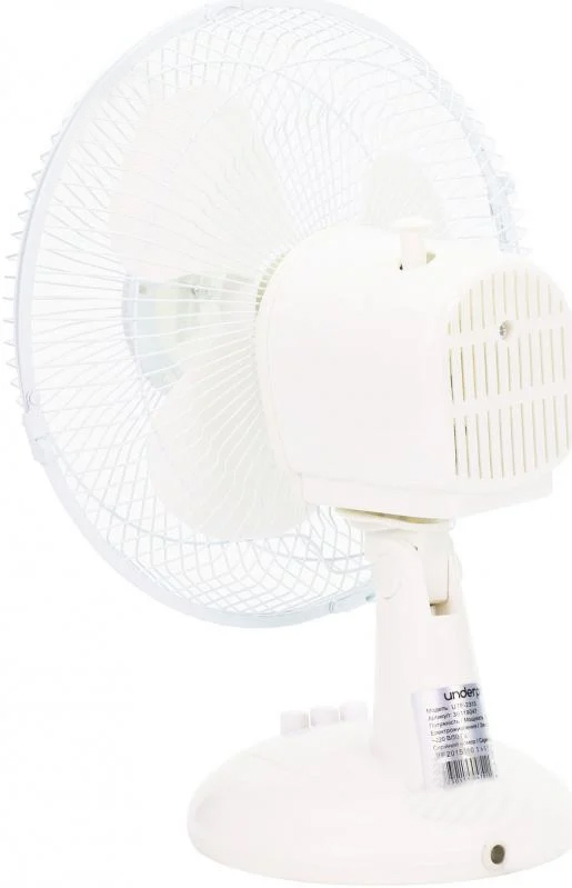 Вентилятор настольный UP! UTF-2315, бел. Китай - фото 3