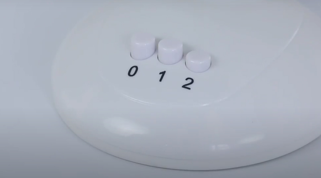 Вентилятор настольный UP! UTF-2315, бел. Китай - фото 5